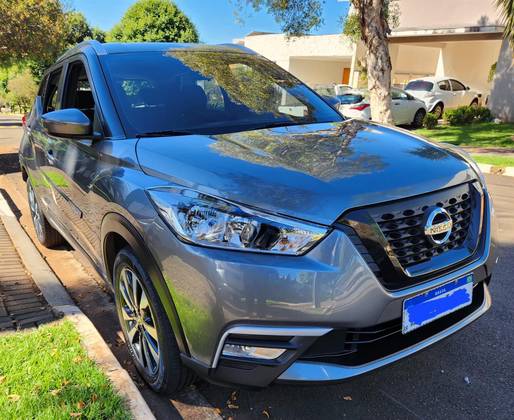 NISSAN KICKS 1.6 16V FLEXSTART SV 4P XTRONIC NISSAN KICKS 1.6 16V FLEXSTART SV 4P XTRONIC